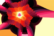 Fire Flower - Fractal Fire