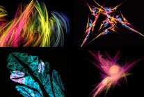 Fractal Flames Gallery