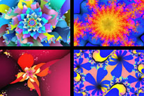 Fractal Flowers Gallery