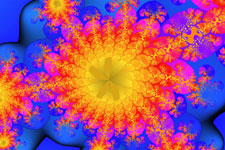 Mary Golds - Fractal Flower