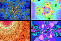 Fractal Mosaics Gallery