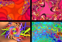 Fractal Ribbons Gallery