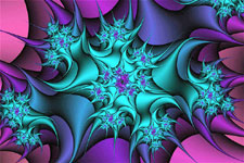 Thornflowers - Fractal Flower