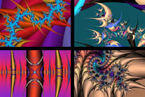Fractal Thorns Gallery