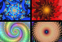 Fractal Vortices Gallery
