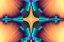 Fresnel Cross Fractal