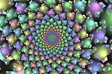 Galileo Fractal Vortex