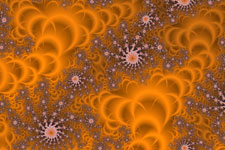 Golden Desert Fractal