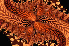 Golden Shield - Mosaic Fractal