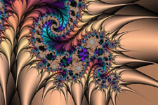 Golden Thorns Fractal