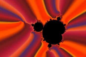 Gradient Twist Fractal