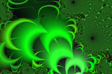 Green Thorn Pincers Fractal