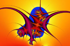 Horn Beetle Fractal Bug