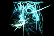 Horseshoe Fractal Flame