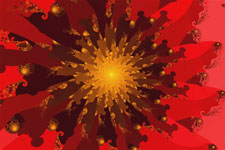 Implosion Fractal Vortex