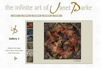 The Infinite Art of Janet Parke