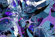 Pollock Style Fractal #9