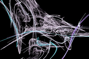 Picasso Light Pen Fractal