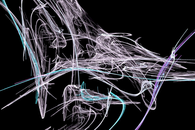 Picasso Light Pen Fractal