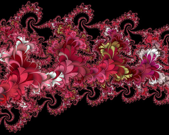 Fractal Art Mailing List Graphic
