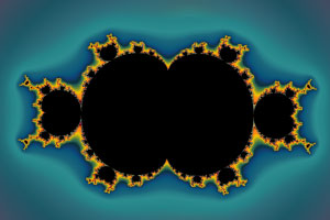 Mandelcube Set Fractal