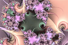 Milkweed Spores Fractal