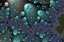 Molten Metal - Fractal Bubbles