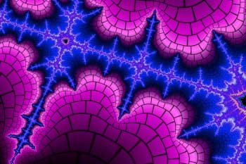 Mosaic Style Fractal