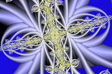 Hall of the Mountain King - Fractal Cross