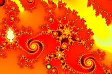 Orange Islands Fractal
