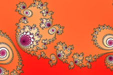 Orange Sea Fractal