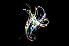 Rainbow Orchid Fractal Flame