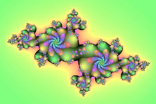 Pastel Fractal Bug
