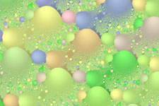 Pastel Pebbles Fractal