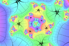 Pastel Lace Fractal