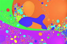 Peter Max Ocean - Fractal Art