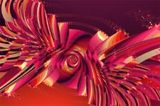 Phoenix Wings Fractal