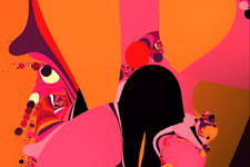 Picasso Circus - Fractal Art