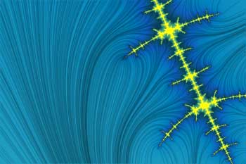 Plasma Threads Style Fractal