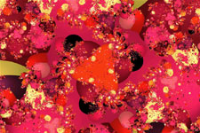 Jackson Pollock Fractal #2