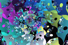 Jackson Pollock Fractal #3