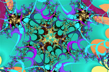 Jackson Pollock Fractal #4