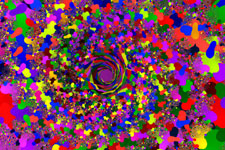 Jackson Pollock Fractal #6