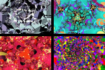 Jackson Pollock Fractal Gallery