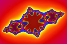 Rainbow Fractal Bug