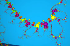 Rainbow Necklace Fractal