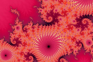 Red Coral Reef Fractal
