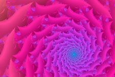 Red Feather Spiral
