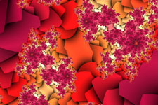 Red Rock Garden Fractal