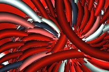 Red Turbine Fractal